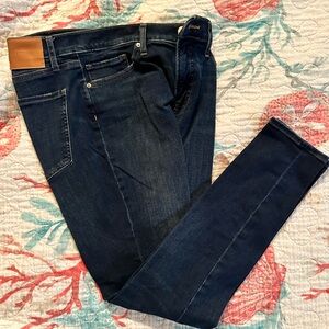 Express mid rise skinny